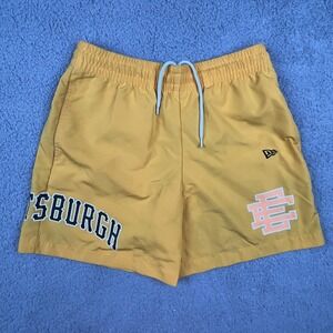 Pittsburgh Pirates Shorts Mens Small MLB Baseball New Era 2020‎ Polyester PIT